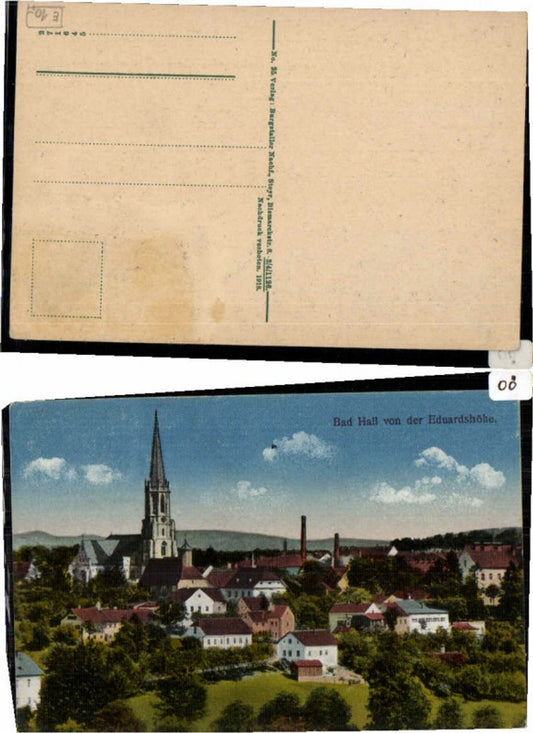 61660, Bad Hall near Steyr long shot 1918