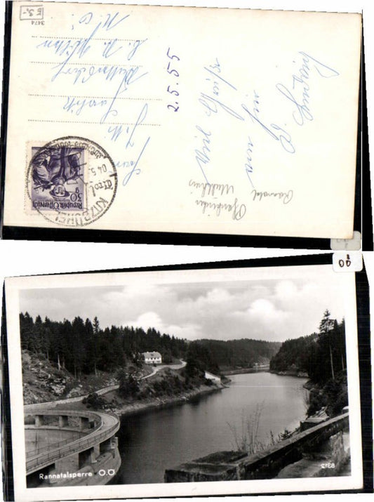 61665, Rannatalsperre Rannatal Pfarrkirchen Mühlkreis
