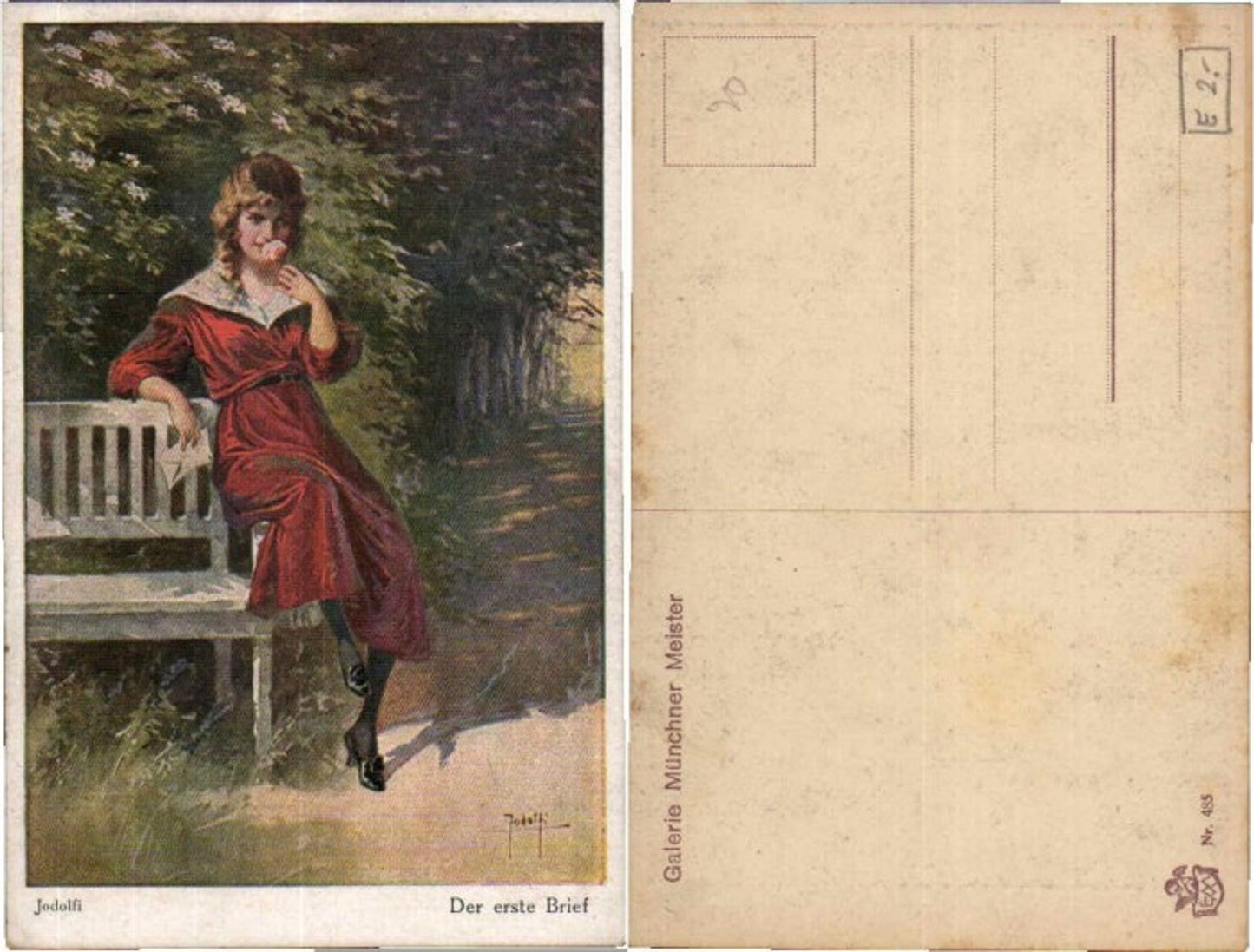 61743, A. Jodolfi The first letter