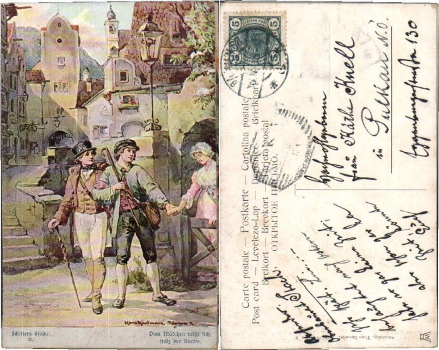 61753,Schillers Glocke 2 Hans Kaufmann sig.