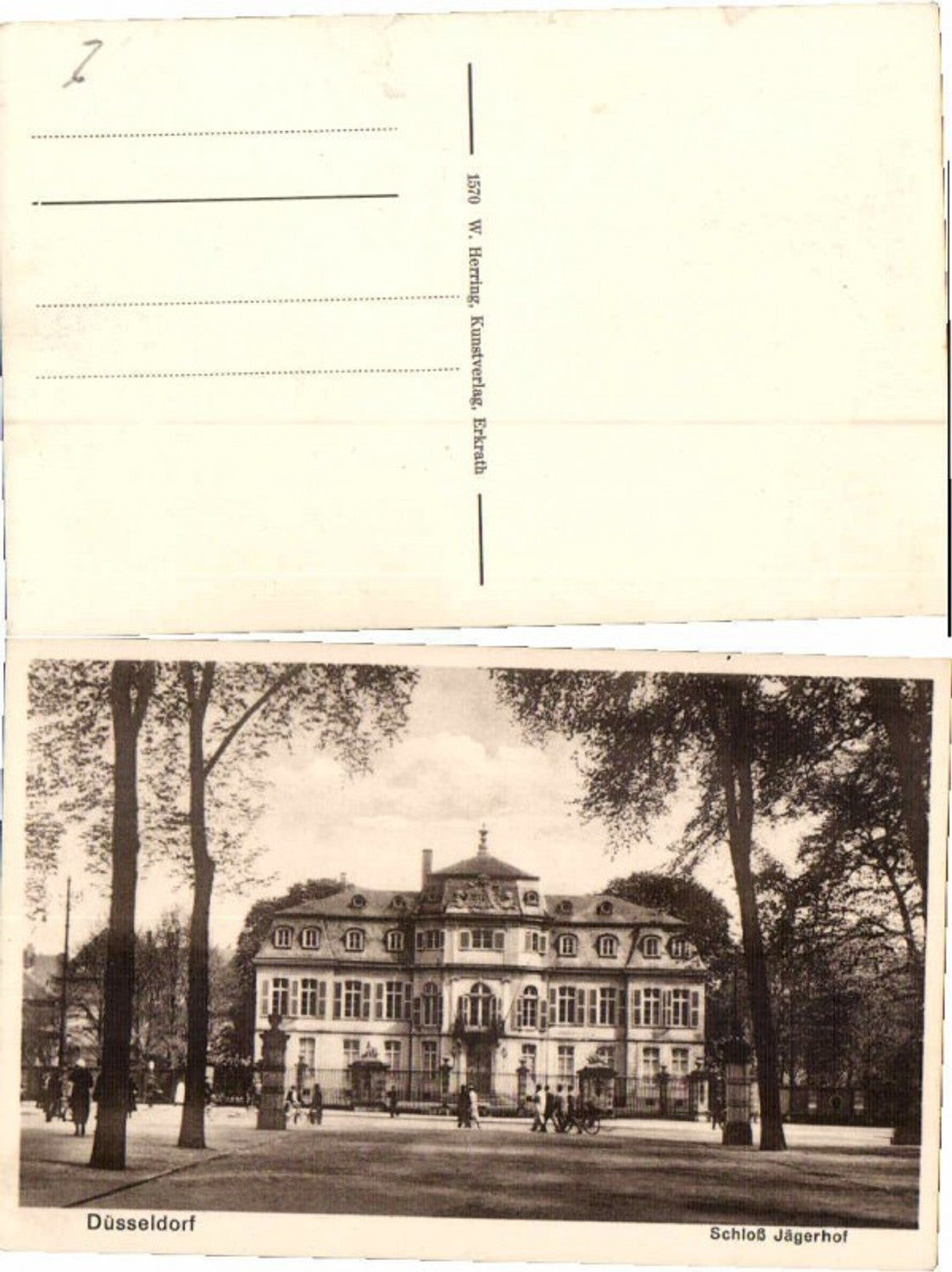 62161,Düsseldorf Schloss Jägerhof