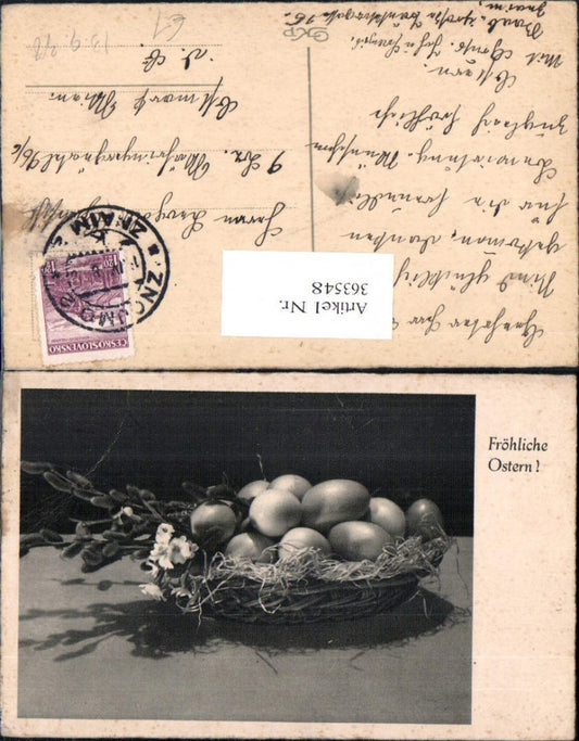 363548, Easter basket with eggs, Easter eggs, flowers, primrose, pussy willow