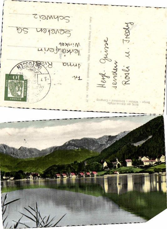 62291,Bühl am Alpsee bei Füssen