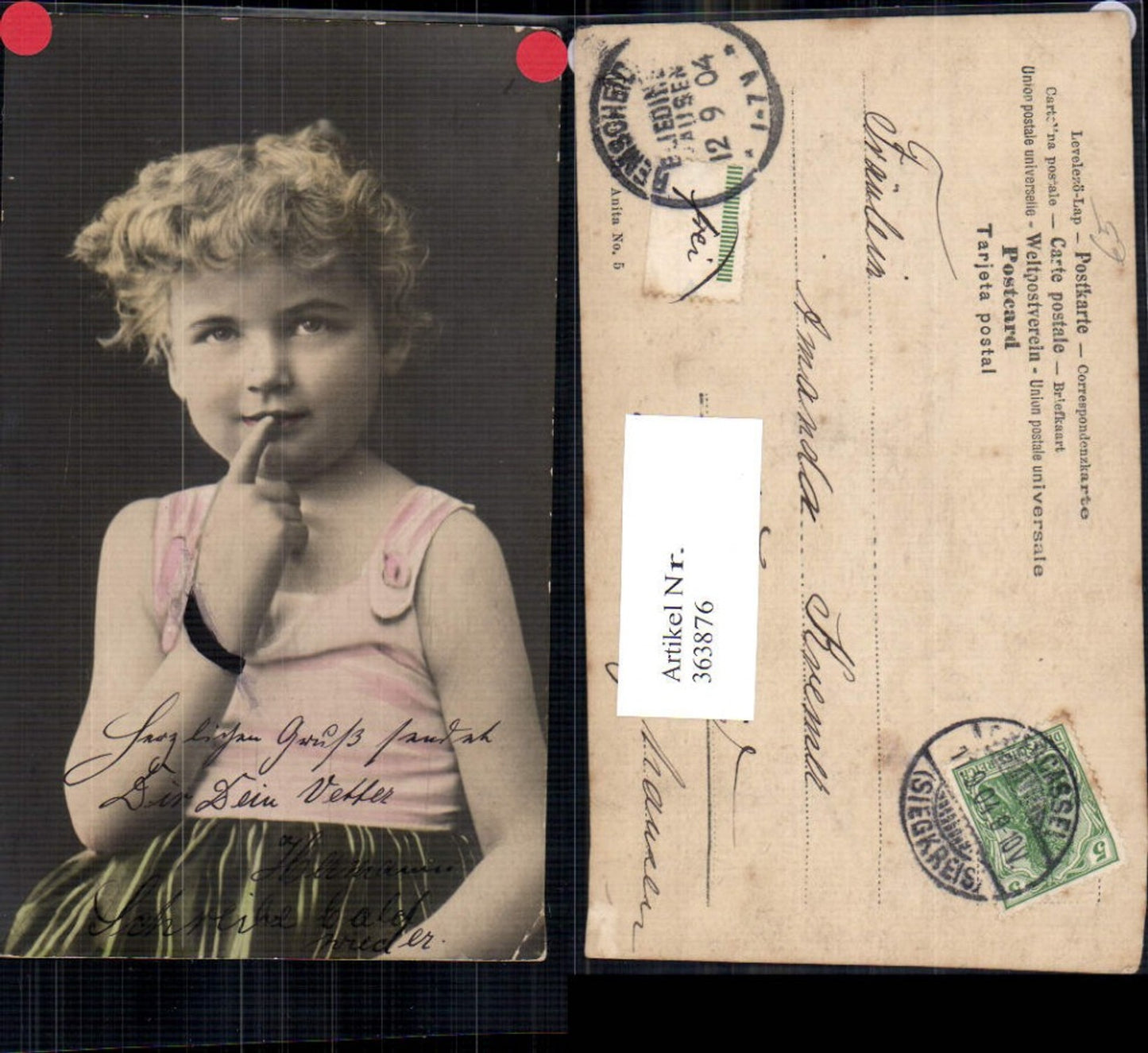 363876, Child Girl Curly Hair
