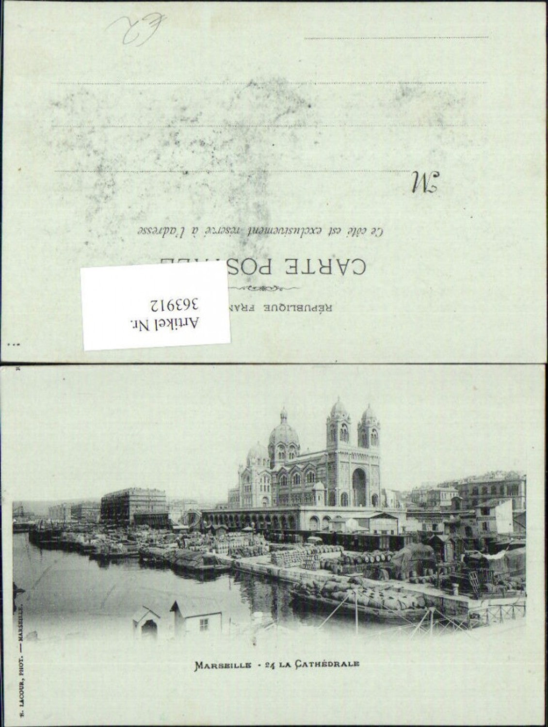 363912,Kirche Marseille La Cathedrale Kathedrale