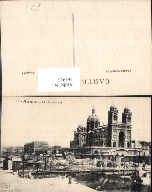 363913,Kirche Marseille La Cathedrale Kathedrale Brücke