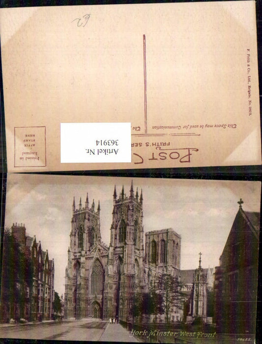 363914,Kirche York Minster West Front