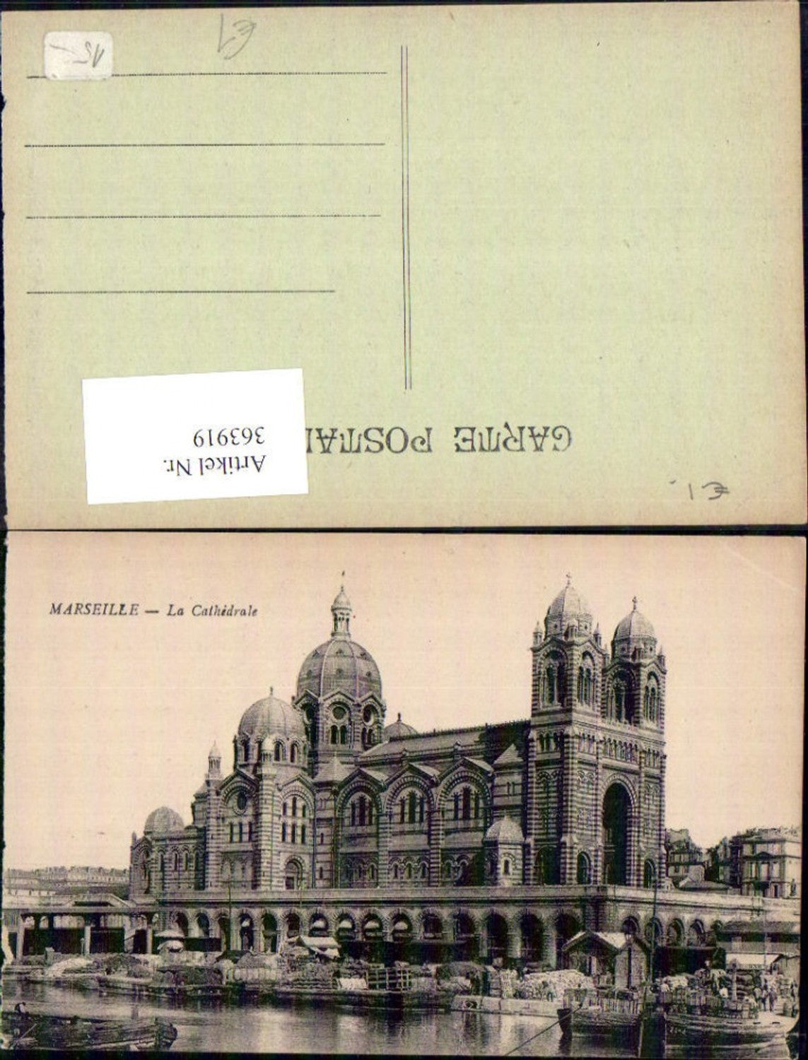 363919,Kirche Marseille La Cathedrale Kathedrale