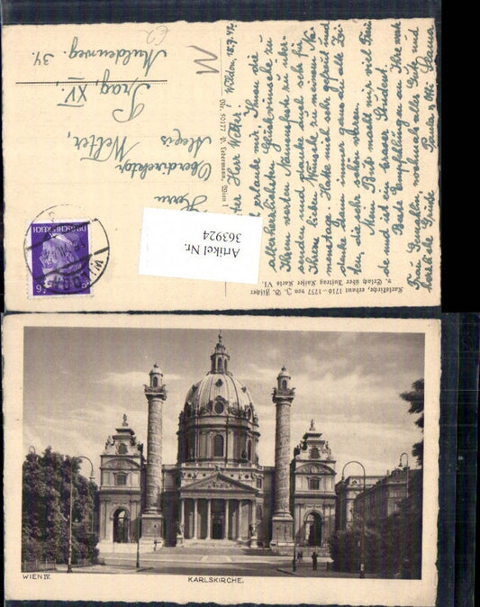 363924,Kirche Wien Karlskirche