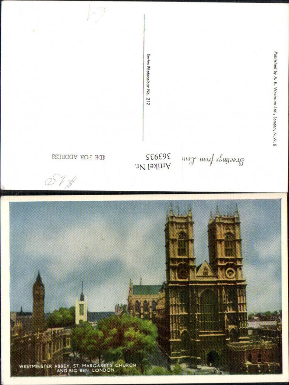 363935,Kirche London Westminster Abbey St Margarets Church and Big Ben Uhrturm