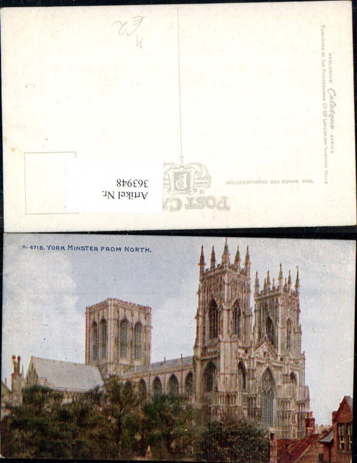 363948,Kirche York Minster From North