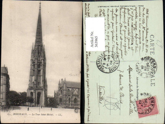 363965,Kirche Bordeaux La Tour Saint-Michel