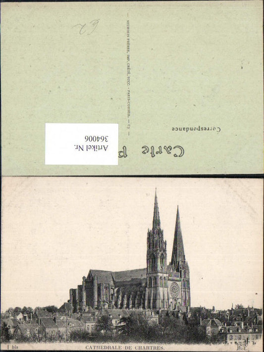 364006,Kirche Cathedrale de Chartres