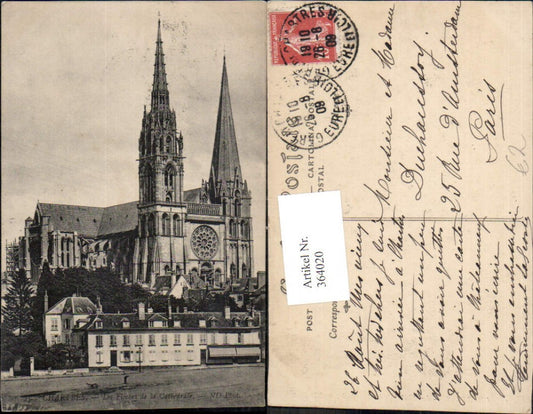 364020,Kirche Chartres Les Fleches de la Cathedrale Kathedrale