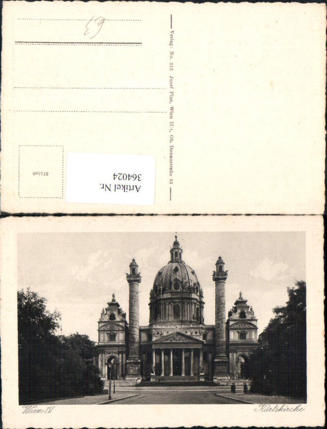 364024,Kirche Wien Karlskirche