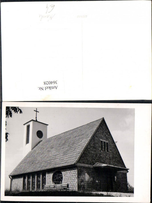 364028,Foto Ak Kirche