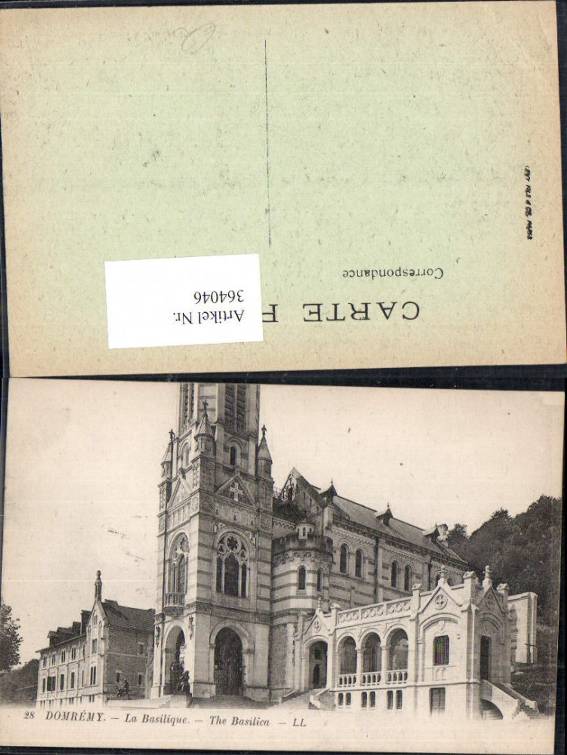 364046,Kirche Domremy La Basilique The Basilica