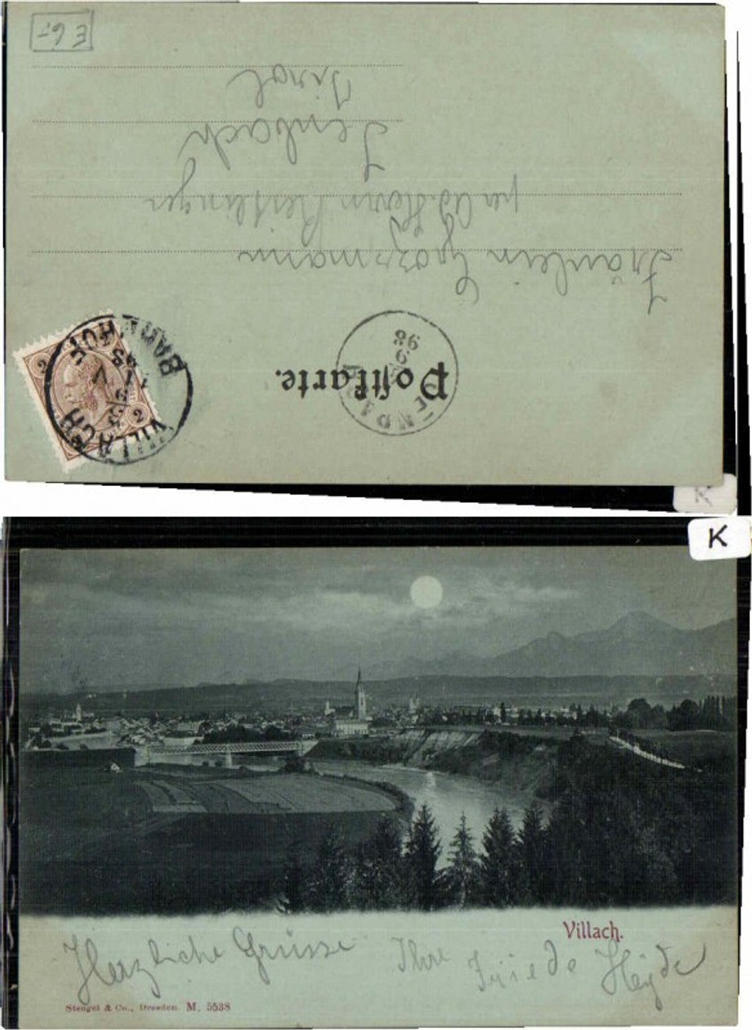 62727,Mond AK Villach 1898 pub Stengel Co 5538