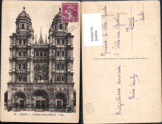 364056,Kirche Dijon L Eglise Saint-Michel