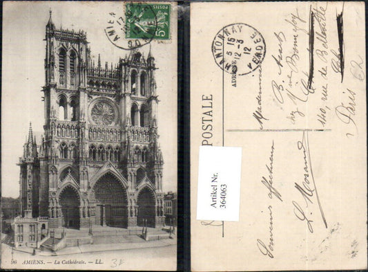 364063,Kirche Amiens La Cathedrale