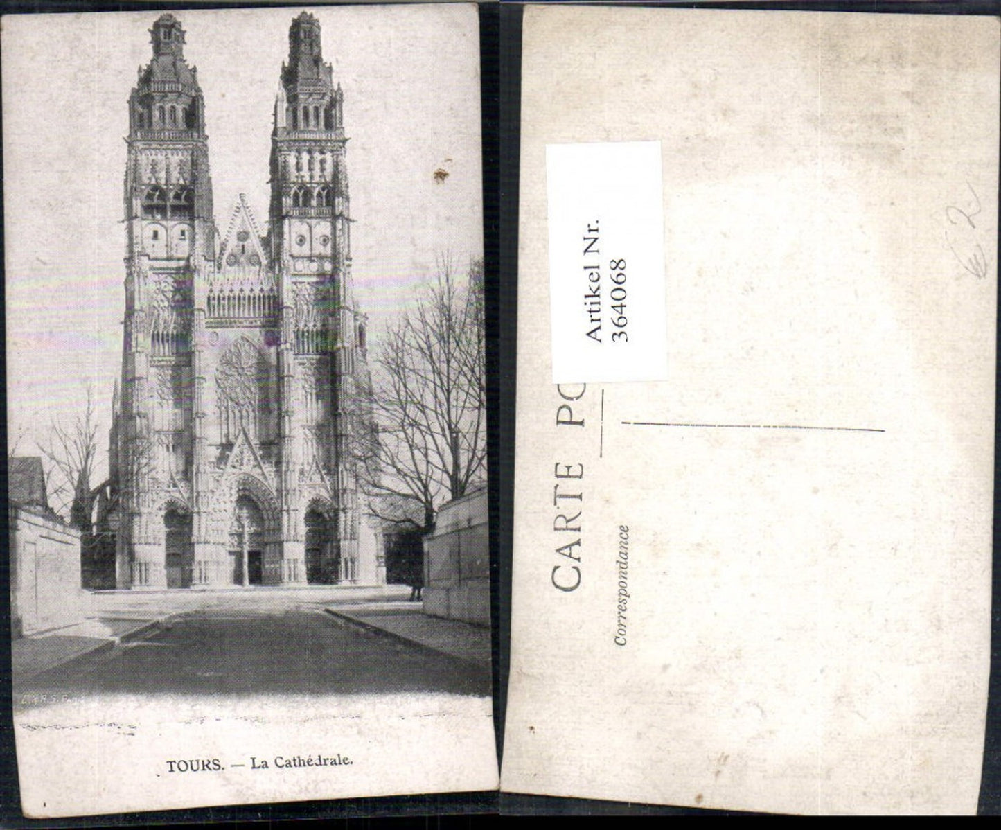 364068,Kirche Tours La Cathedrale