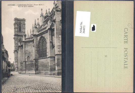 364071,Kirche Nevers Cathedrale St-Cyr Tour