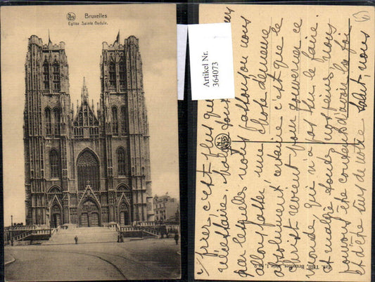 364073,Kirche Bruxelles Brüssel Eglise Sainte Gudule