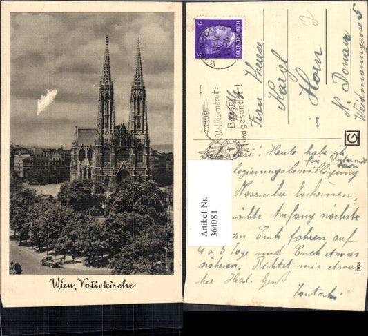 364081,Kirche Wien Votivkirche