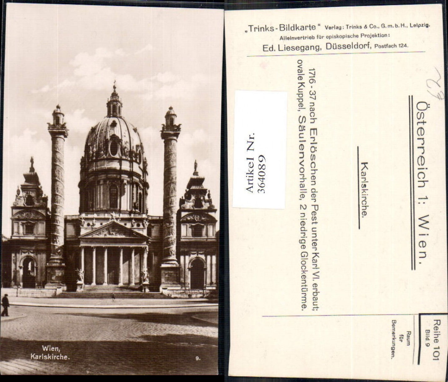 364089,Kirche Wien Karlskirche