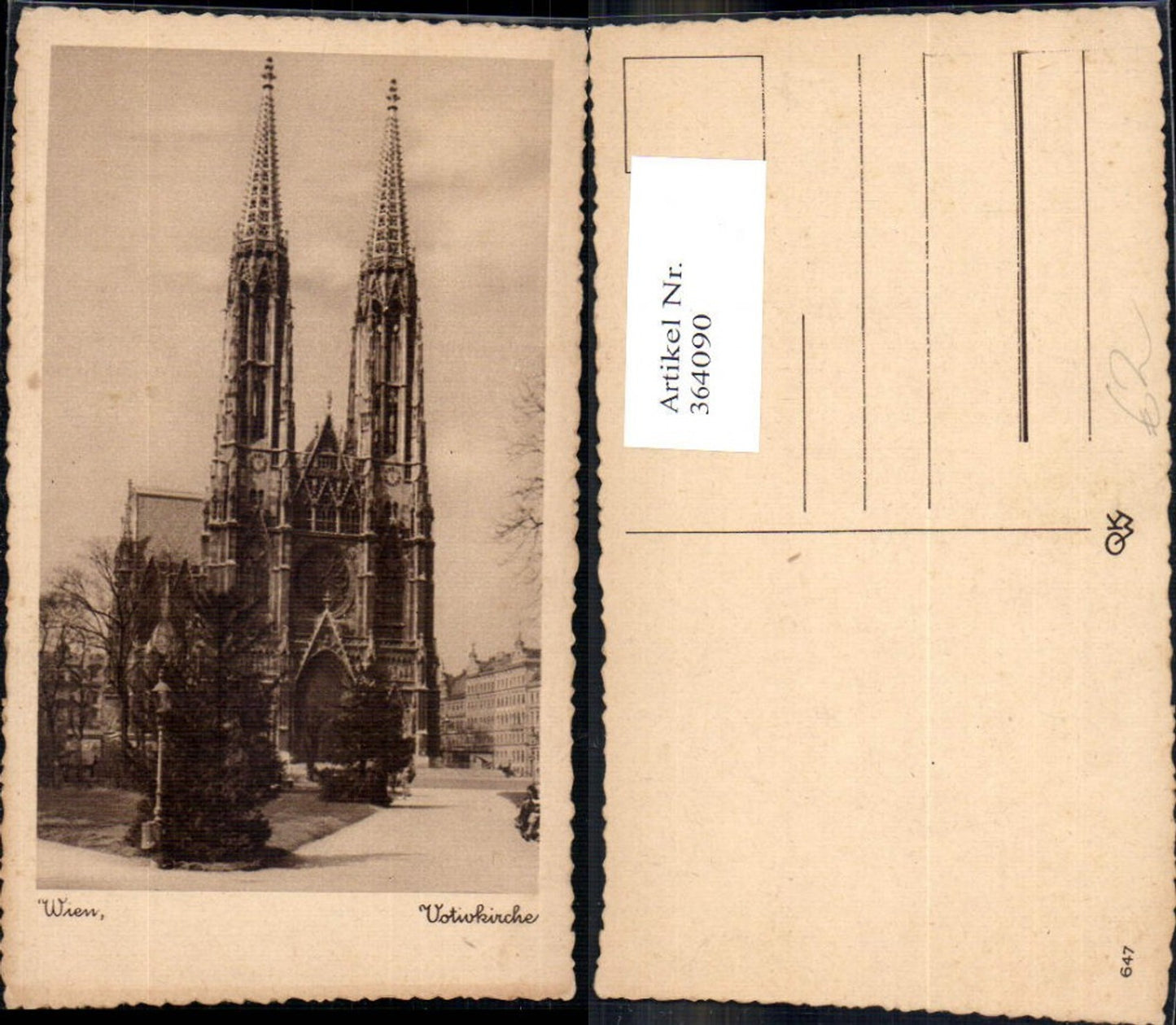364090,Kirche Wien Votivkirche