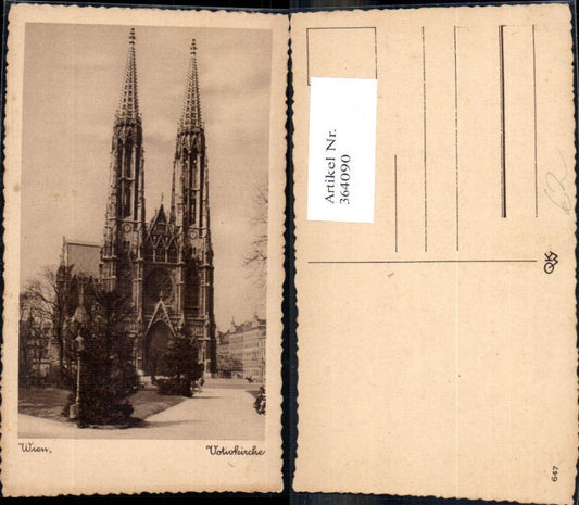 364090,Kirche Wien Votivkirche