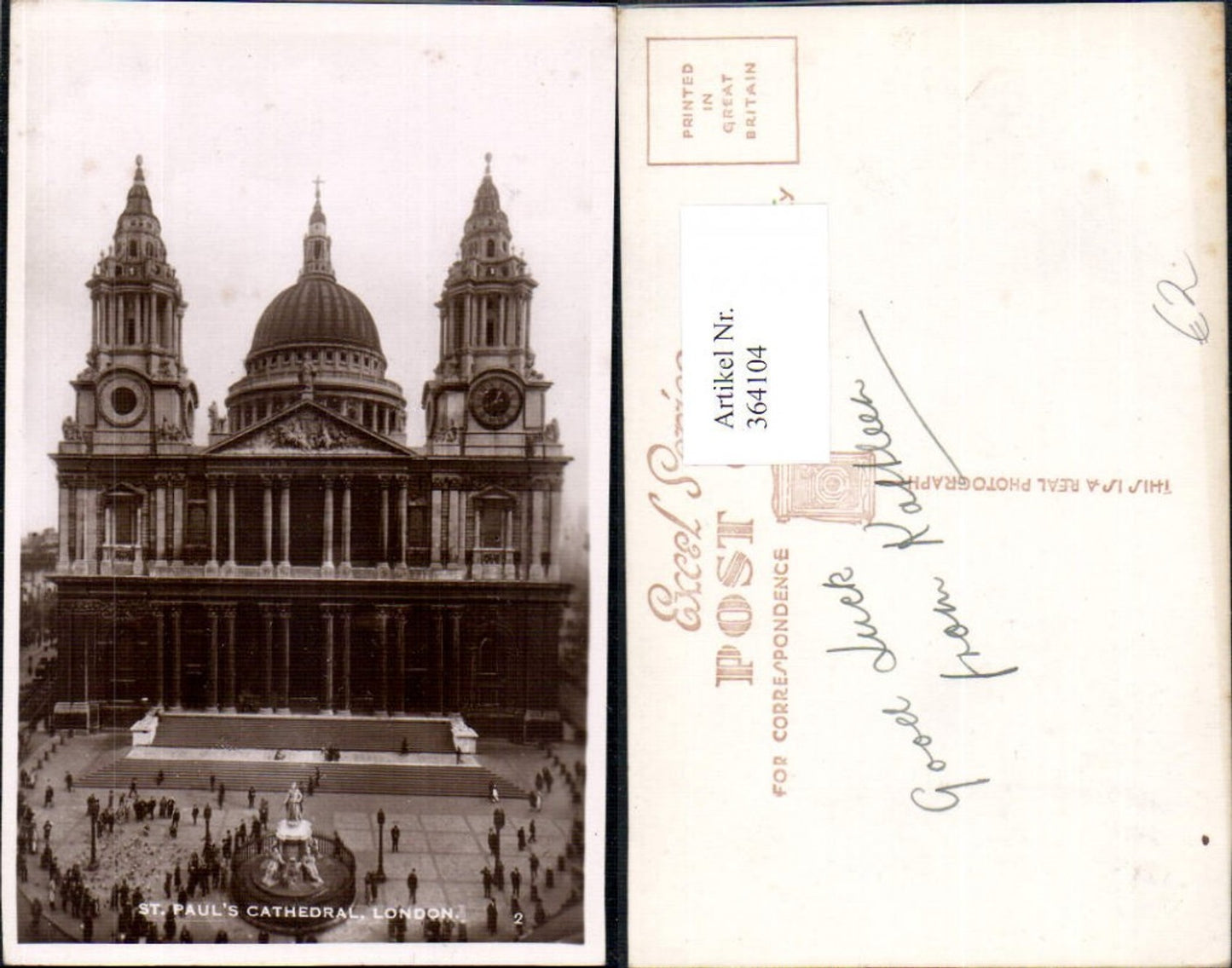 364104,Kirche London St Pauls Cathedrale