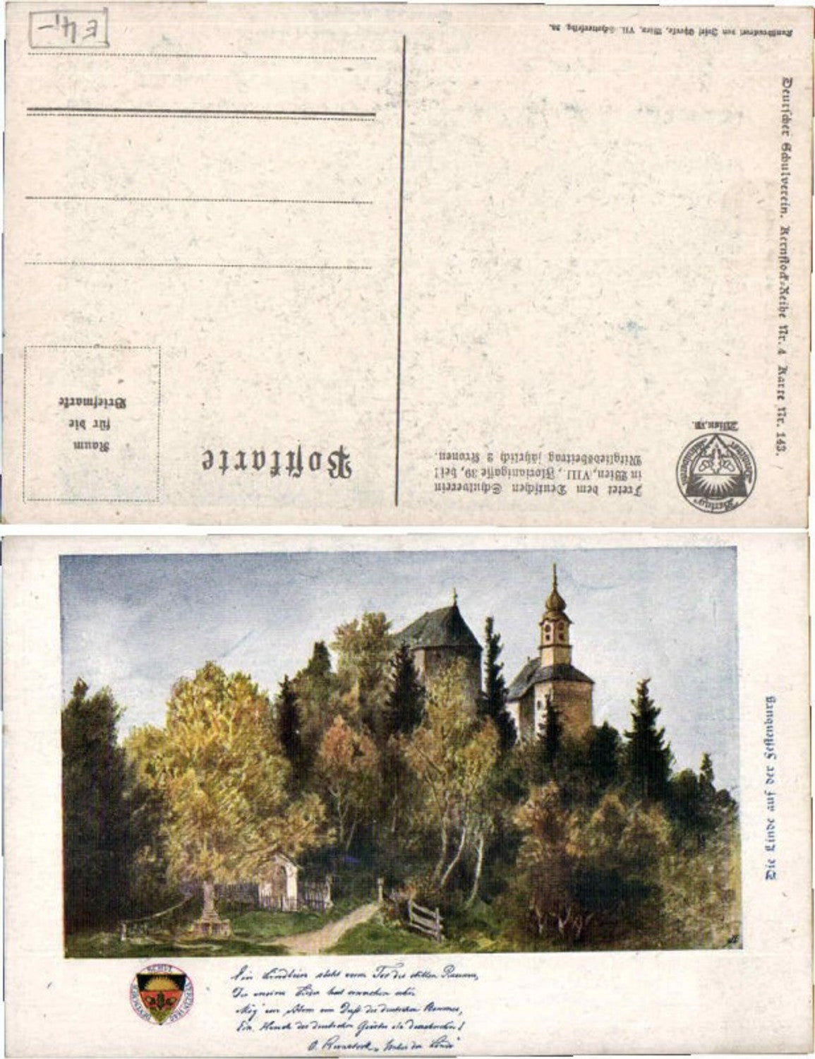 62853,Dt Schulverein 143 Festenburg bei Vorau