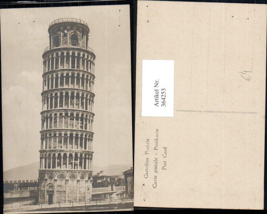 364253,Turm Pisa Schiefe Turm