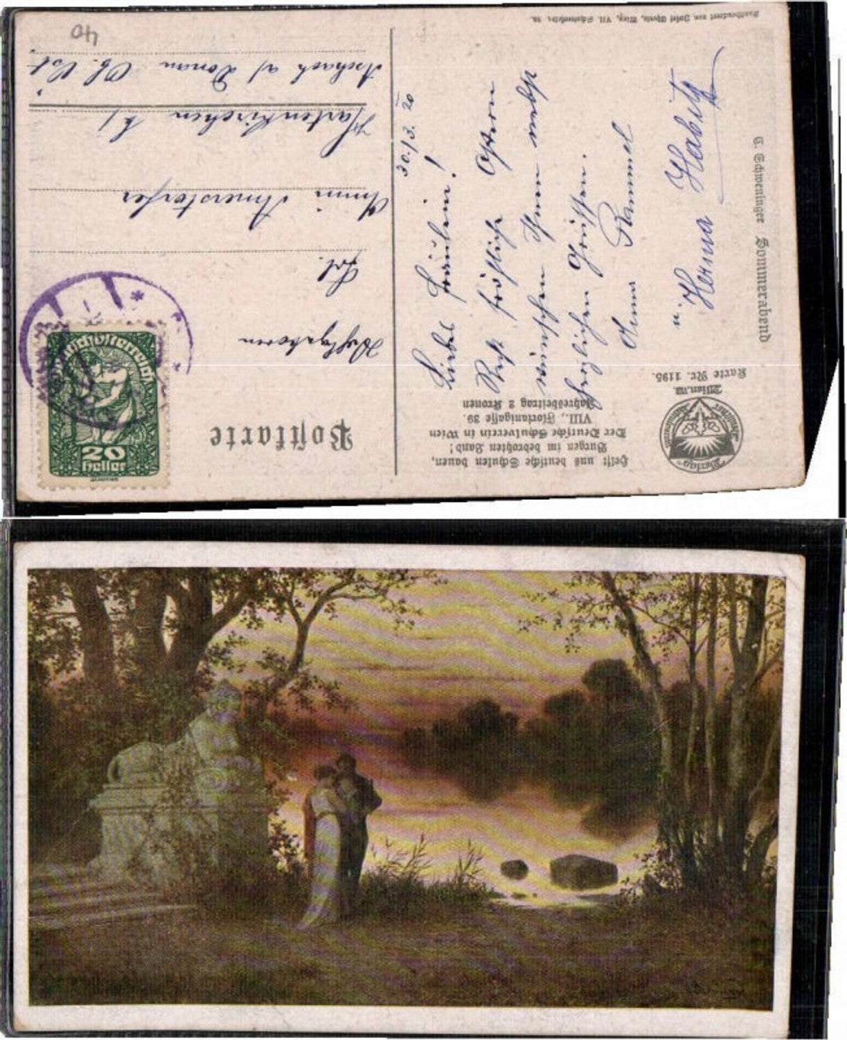 62936,Dt Schulverein 1195 E. Schweninger Sommerabend