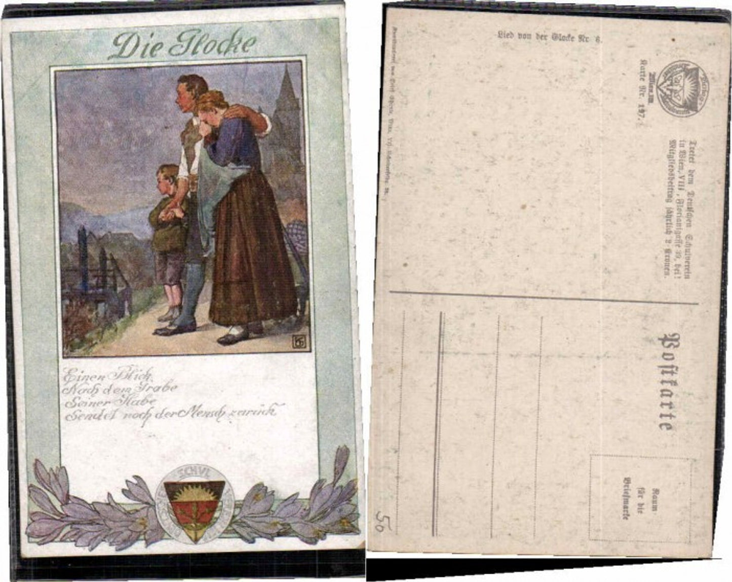 62948,Dt Schulverein 197 Lied v.d. Glocke 6
