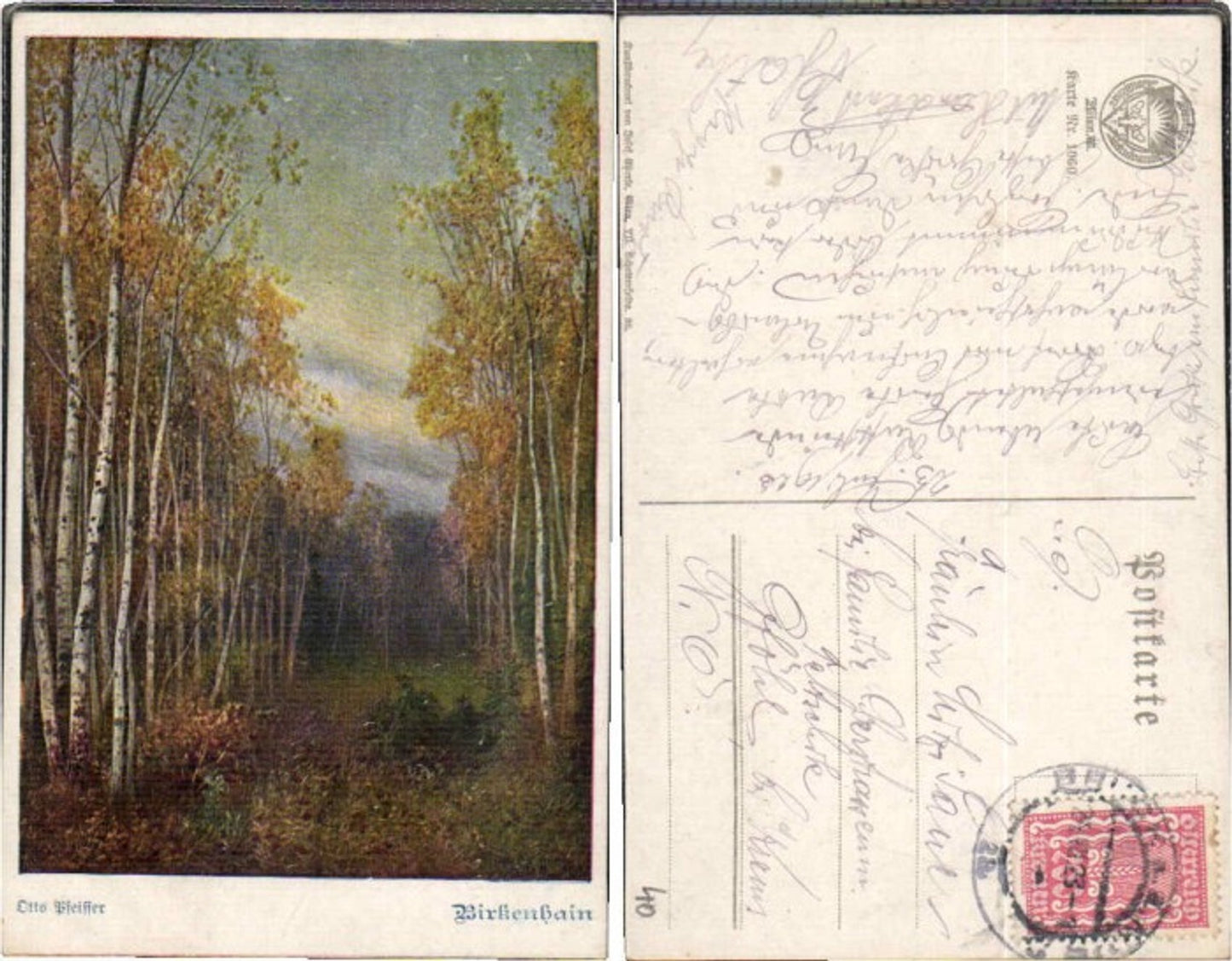 62973,Dt Schulverein 1060 O. Pfeiffer Birkenhain Allee