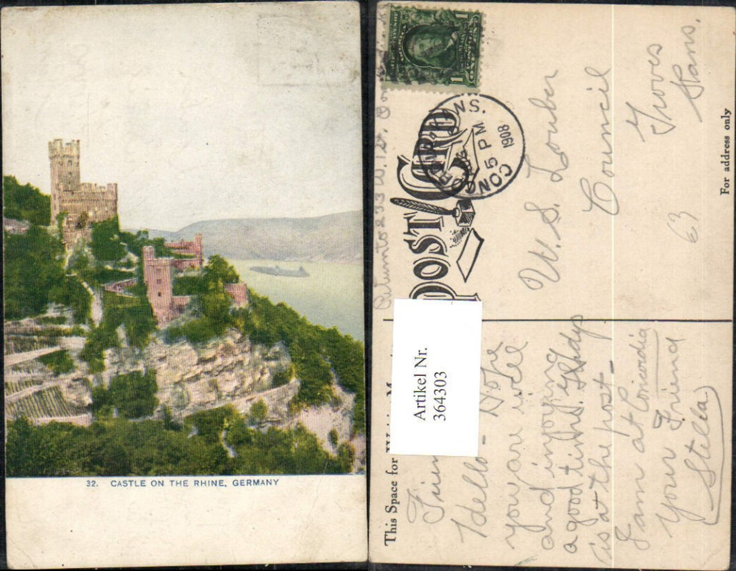 364303,Castle on the Rhine Germany Burg Sooneck  Niederheimbach