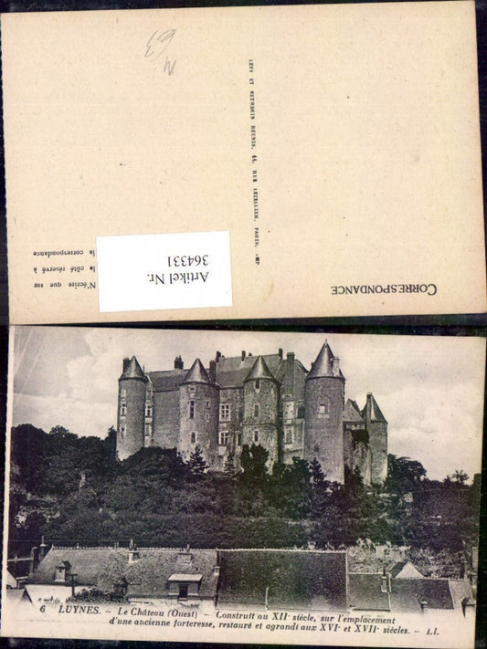364331,Schloss Luynes Le Chateau Ouest