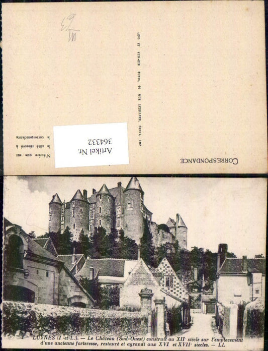 364332,Schloss Luynes Le Chateau Sud-Ouest