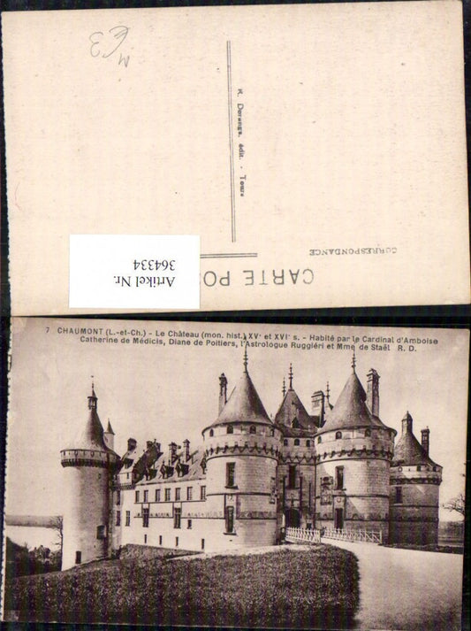 364334,Schloss Chaumont Le Chateau