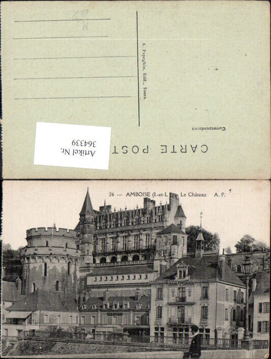 364339,Schloss Amboise Le Chateau