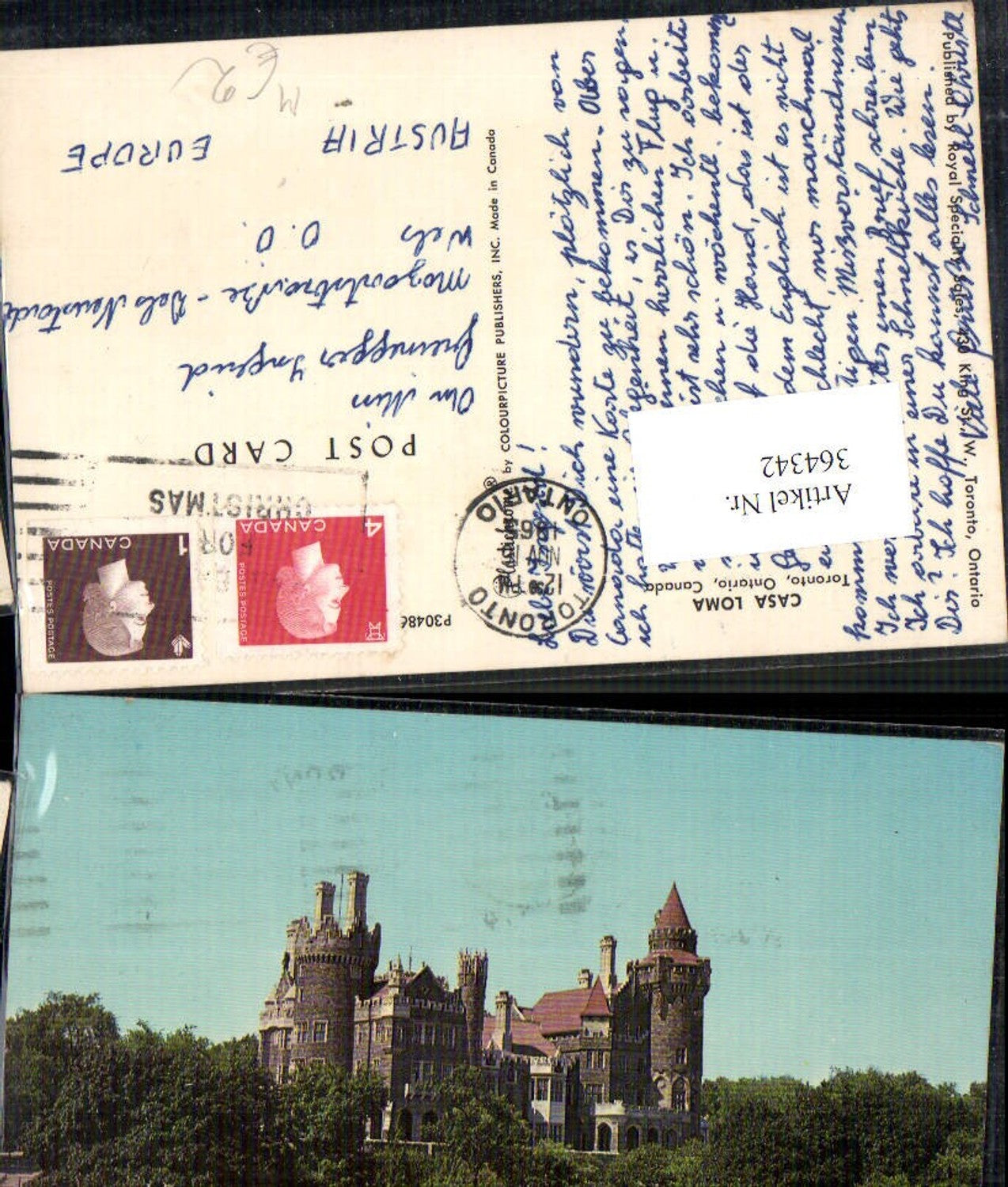 364342,Schloss Casa Loma Toronto Ontario Canada