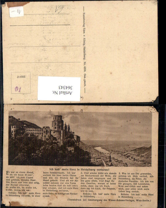 364343,Schloss Heidelberg Text