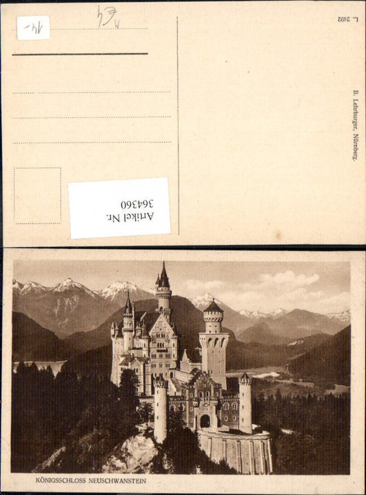 364360,Schloss Königsschloss Neuschwanstein