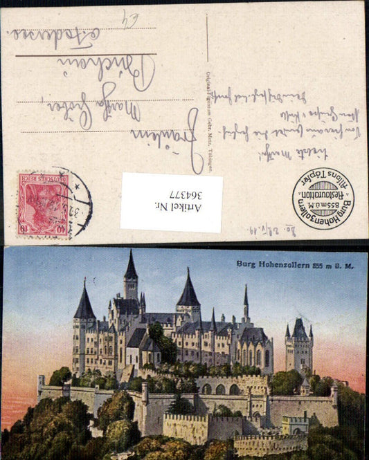 364377,Burg Hohenzollern