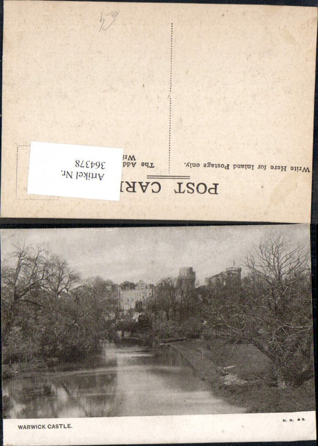 364378,Schloss Warwick Castle