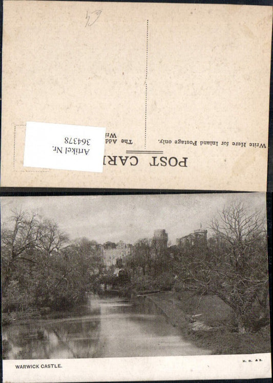 364378,Schloss Warwick Castle