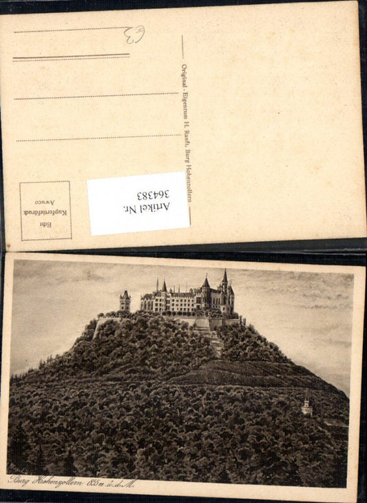 364383,Burg Hohenzollern