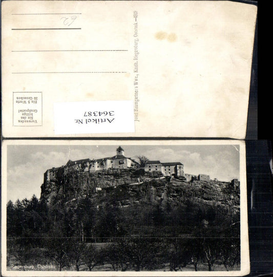 364387,Burg Riegersburg